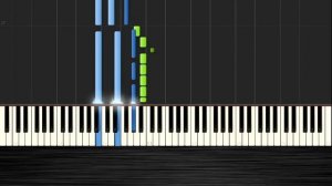 Daft Punk - Get Lucky - Piano Tutorial by PlutaX - Synthesia