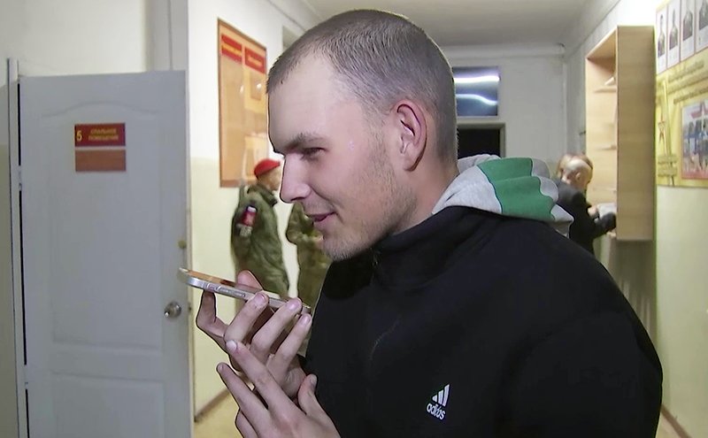 В Россию из плена вернулись 50 военнослужащих / События на ТВЦ