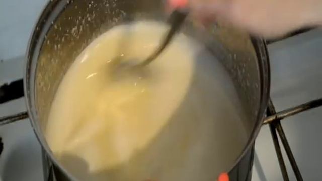 Заварной крем для эклеров рецепт