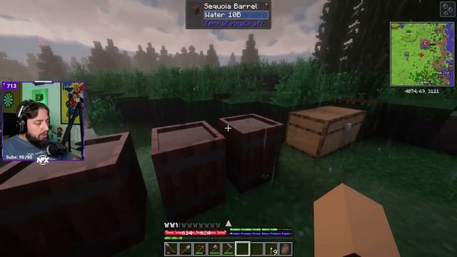 A FORJA COMEÇOU CEDO DESTA VEZ!!! - Minecraft ATM Gravitas 2 (Terrafirmacraft + Gregtech) смотреть онлайн