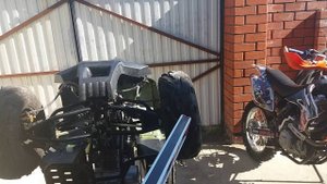 Регулировка схождения колес на детском квадроцикле