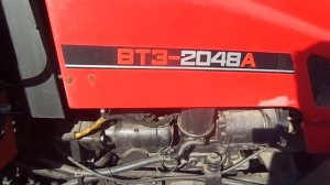 Трактор ВТЗ 2048а, 2002 г. в. - "Владимирец"