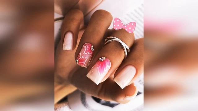 Осенний маникюр 2021 | Красивый маникюр на октябрь | Дизайн ногтей гель лаком смотреть онлайн