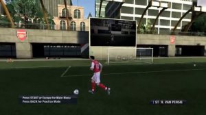 Van Persie Skills in FIFA 12