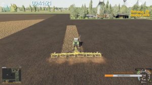 Farming Simulator 2. NF MARSCH. Один маленький шаг до гербицидов, но...