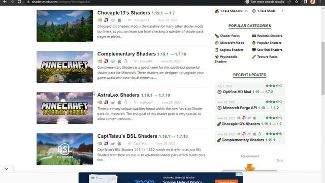 How to Add Shaders Onto Minecraft смотреть онлайн