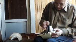 Пылесос Спутник -ремонт.