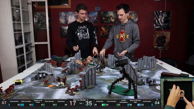 Necrons vs Tyranids 2000pts | Warhammer 40k Battle Report Ep 30 смотреть онлайн