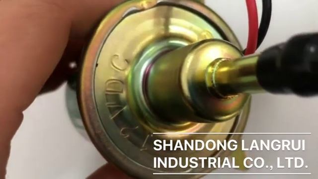 Топливный насос низкого давления HEP-02A 12V электрический универсальный для бензина и дизеля видео смотреть онлайн