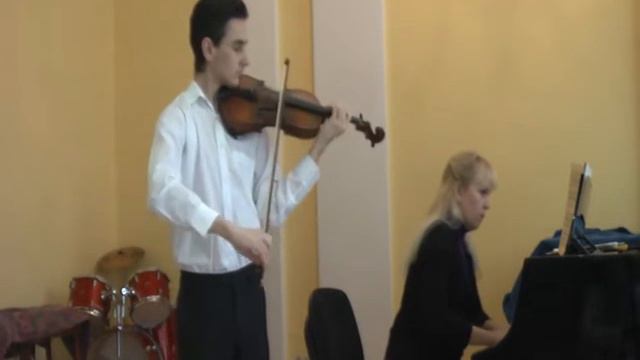 Віталій Захаренко 8 клас Черкаси ДШМ А Дворжак Концерт для скрипки ля мінор 1 ч смотреть онлайн