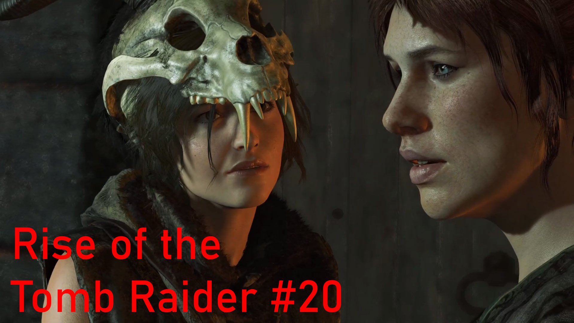 Разрывные стрелы. Rise of the Tomb Raider #20.