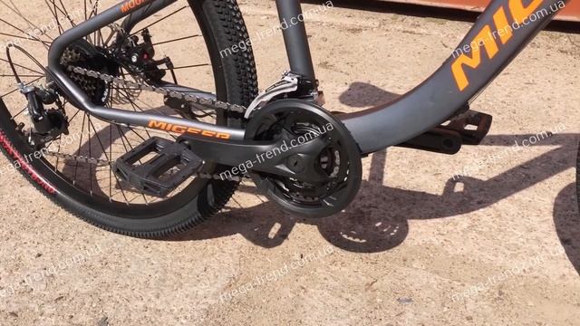 Велосипед, спортивный велосипед Unicorn - Migeer Glory , Колеса 26", Рама 15", Хроммолибден,оранжев смотреть онлайн