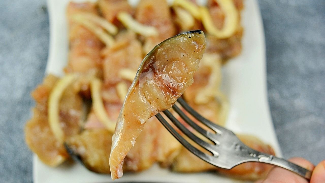Такую скумбрию вы еще не пробовали: рецепт по-домашнему