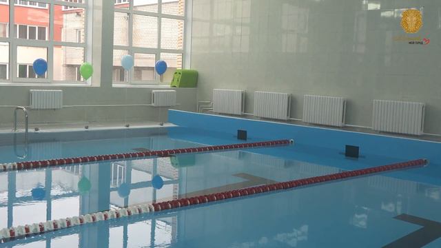 НОВЫЙ БАССЕЙН ОТКРЫЛСЯ В МОГИЛЕВЕ смотреть онлайн
