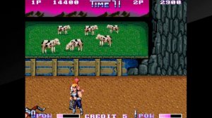 Double Dragon II: The Revenge Two-Player Playthrough (Switch Arcade Archives)