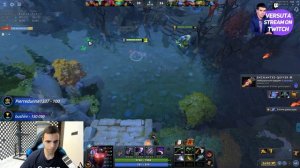 Versuta РЕЙДЖ НА МИДОВОГО АКБАЕРА  | Нарезки версуты Dota 2