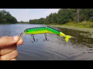 Не ЛЕНИСЬ менять воблер! Рыбалка в сентябре, щука в 2021