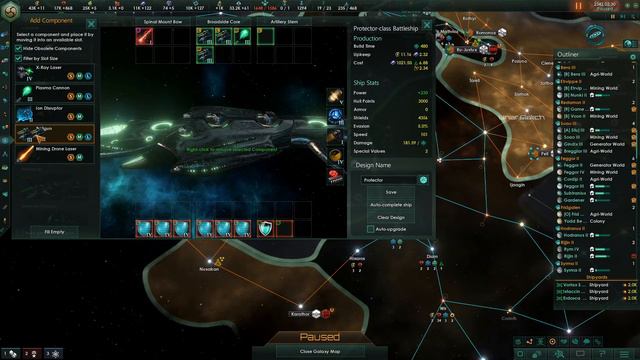 Let's Play Stellaris Driven Assimilators Episode 11 смотреть онлайн