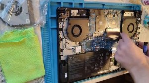 Меняем вентиляторы у ноутбука, на примере ASUS TUF Gaming FX504G