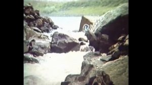 Светлогорск заполярный. Перекрытие реки Курейка