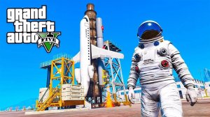 ПЕРВЫЙ ПОЛЕТ В КОСМОС ЖИЗНЬ НА ЛУНЕ В ГТА 5 МОДЫ! ОБЗОР МОДОВ В GTA 5! ИГРЫ ГТА ВИДЕО MODS