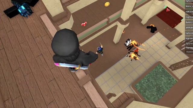 Играю в MM2 в Роблокс | Roblox смотреть онлайн