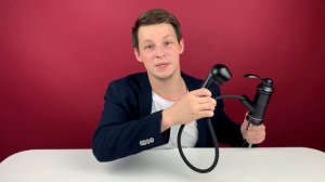 Кухонный смеситель KAKOGAVA-S с выдвижным изливом и функцией «струя и душ»