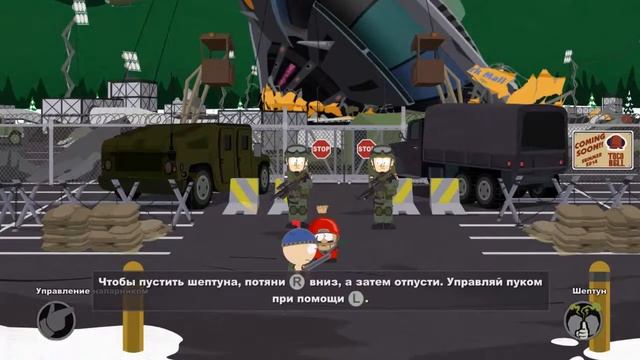 South Park The Stick of Truth #14 (Как стать готом. Сражаемся с Зомби-Нацистами) Часть 3 смотреть онлайн