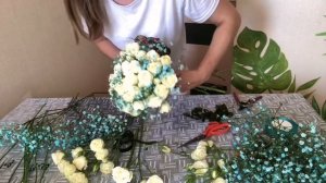 Букет невесты своими руками