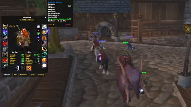 There's a HIDDEN ELVEN SUBZONE?! | Duskhaven Vanilla+ | World of Warcraft | NEW 2H Shaman смотреть онлайн