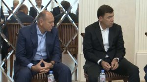 Евгений Куйвашев и Вячеслав Брозовский обсудили механизмы государственно-частного партнерства