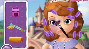 Игра Принцесса София Прекрасная (SOFIA THE FIRST GREAT MAKEOVER)