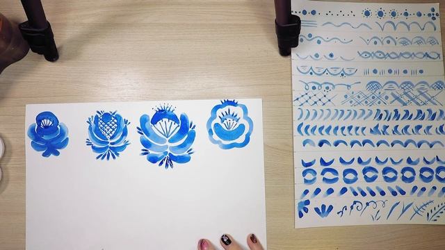 Гжель Часть 2