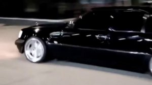 черный мерседес w124