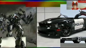 Как зовут трансформеров и в кого они превращаются