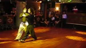 Ozhan y Serkan (Turkey) Tango Show in Moscow