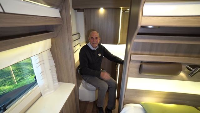 Längster Wohnwagen der Welt: Kabe 1000 TDL Hacienda 12m lang mit Zentralheizung und Riesenküche. смотреть онлайн