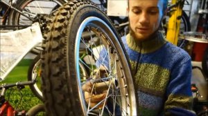 Колеса для вело  тележки