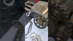 Замена цепи ГРМ #yamahatdm900