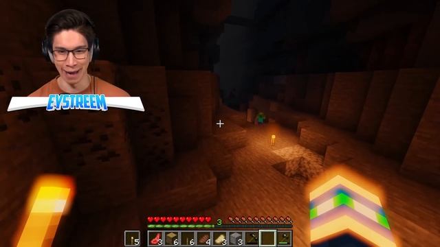 Minecraft, But It Gets More Realistic Every Minute смотреть онлайн