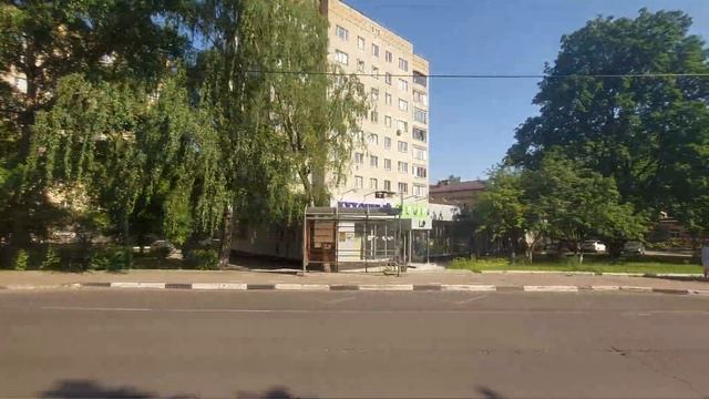 (4К) Поездка на автобусе ЛиАЗ-5292.65-03 по маршруту 338. Москва - Балашиха (Железнодорожный) смотреть онлайн