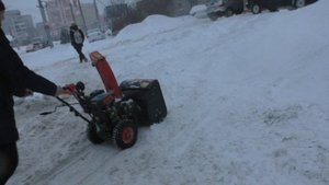 Обещанная история Бензиновая снегоуборочная машина "Снегирь" 4800 С