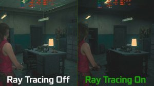 Resident Evil 2 Ray Tracing On vs Off - Graphics/Performance Comparison | RTX 2060 Super