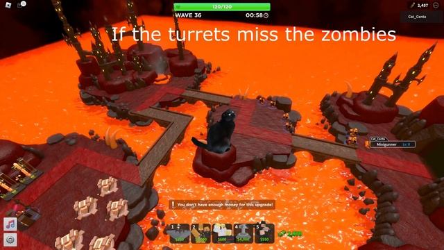 Cat's hopes were destroyed by turrets being bad | Roblox | TDS смотреть онлайн