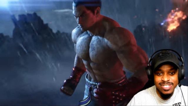 Tekken 8 - State of Play Sep 2022 Announcement Trailer REACTION | PS5 Games смотреть онлайн