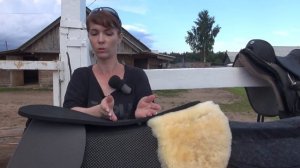 Как "подогнать" седло Barefoot для продолжительной езды.