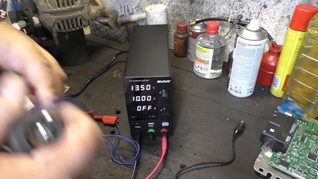 Лабораторный блок питания GVDA смотреть онлайн