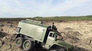 Урал WPL B36 (установлен 370 мотор и аппаратура версии 3)