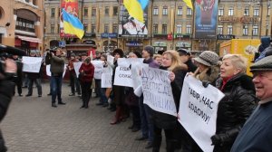 Киевляне выражают своё отношение к "евромайдану"