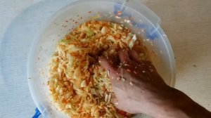 Солёная капуста на каждый день
